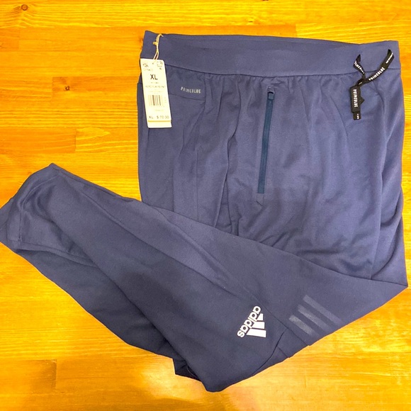 Adidas Joggers Navy Sz XL - Picture 1 of 2